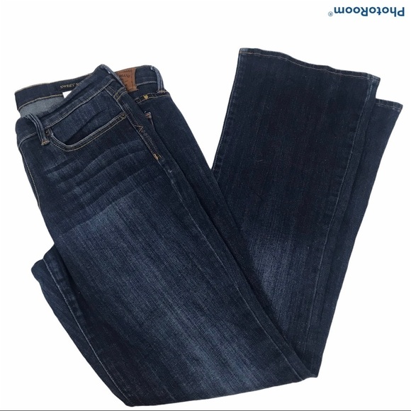 Lucky Brand Women’s Size 6/28 Sweet N Low Mid Rise Dark Wash Denim Blue… - Picture 2 of 12